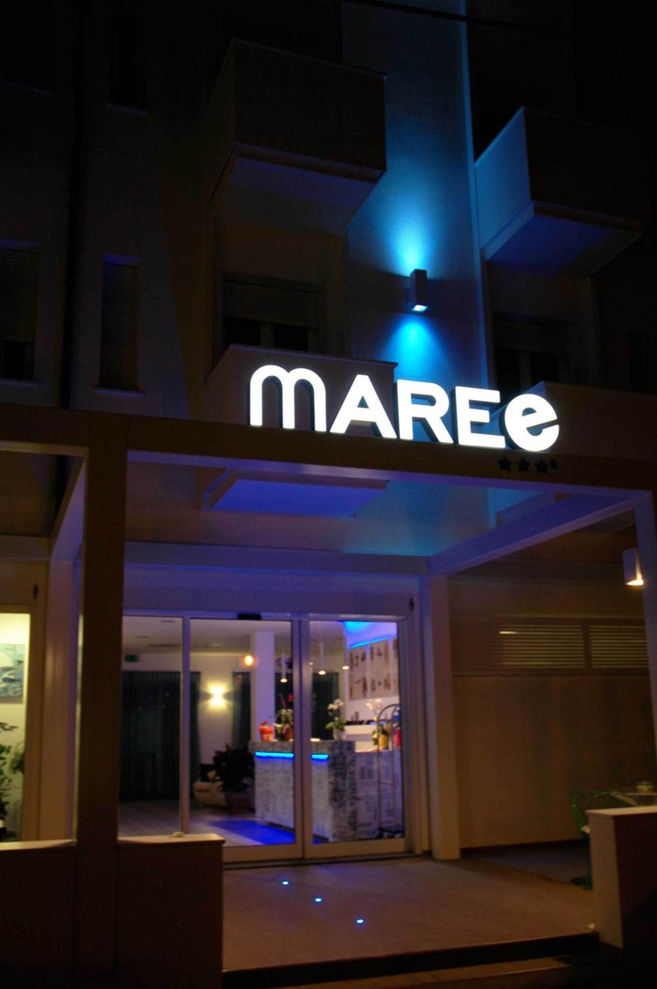 Maree Hotel Cesenatico Exterior foto
