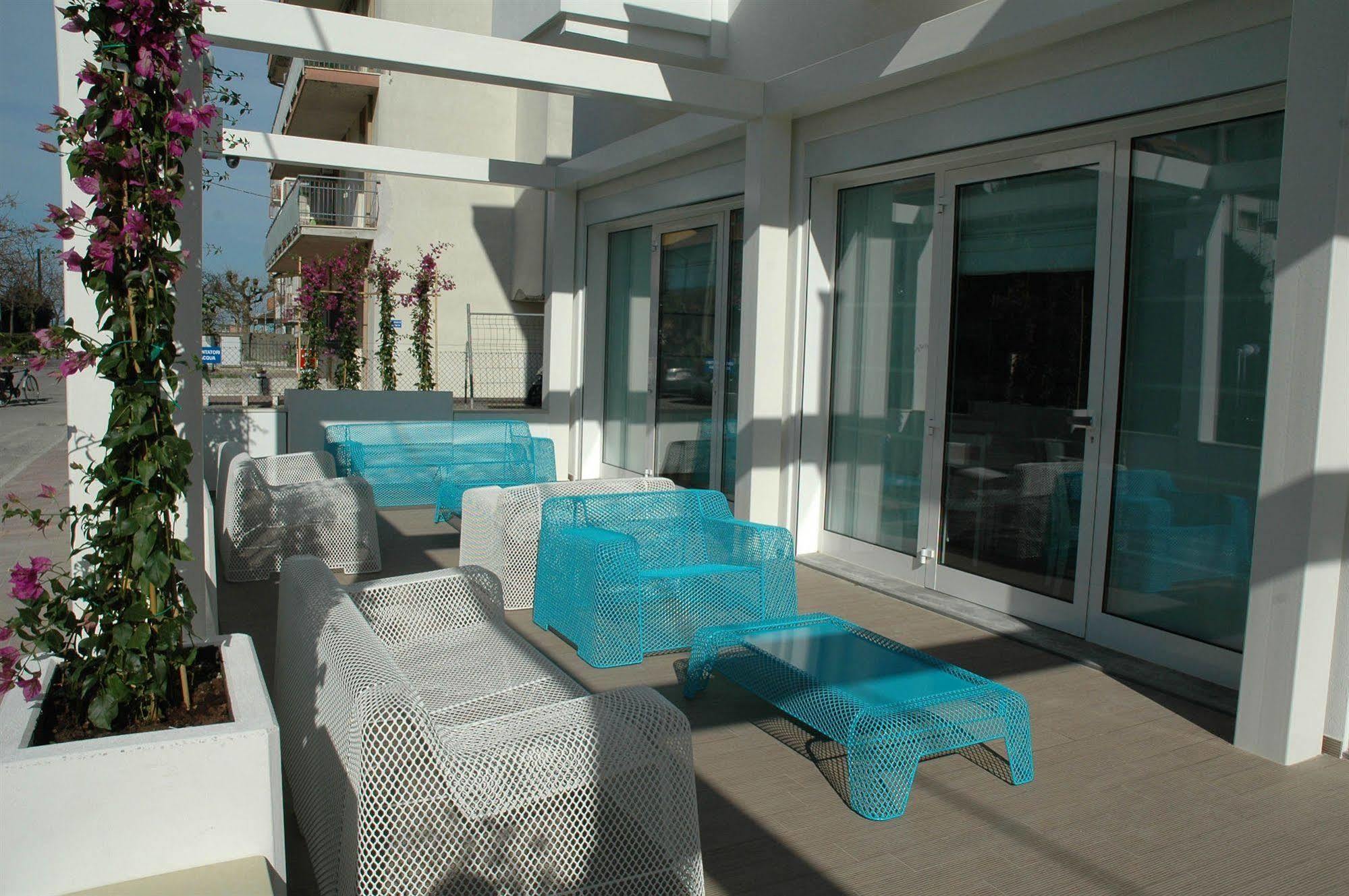 Maree Hotel Cesenatico Exterior foto